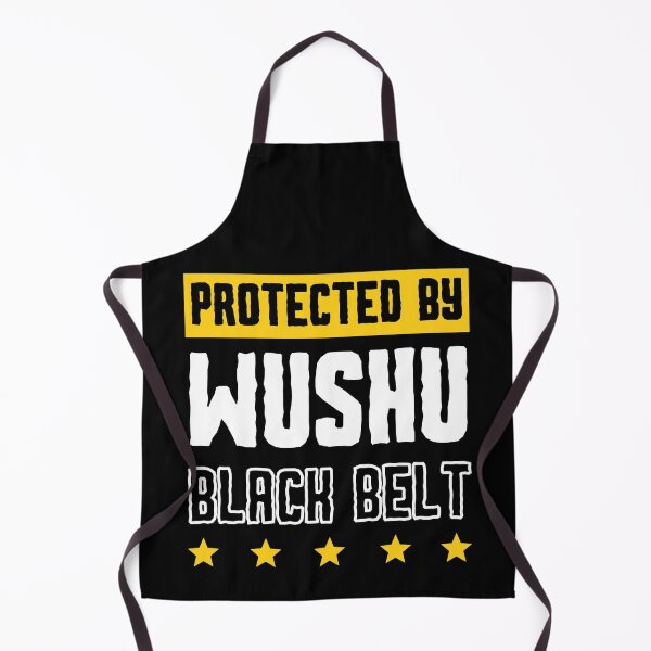 Item preview, Protected by Wushu Black Belt designed and sold by 9N20.