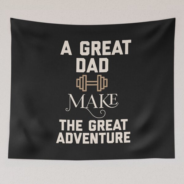 Item preview,    A Great Dad Make The Great Adventure designed and sold by ZubiyaArt.