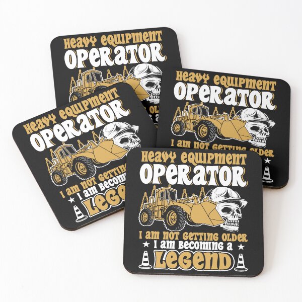 Item preview, Heavy Equipment Operator Legend Occupation designed and sold by MuzanIchiro.