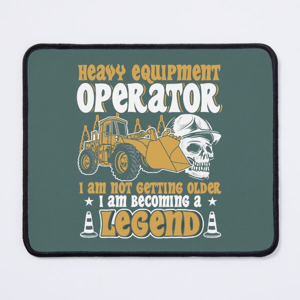Item preview, Heavy Equipment Operator Legend Occupation designed and sold by MuzanIchiro.