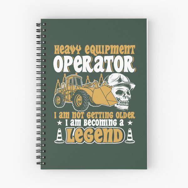 Item preview, Heavy Equipment Operator Legend Occupation designed and sold by MuzanIchiro.