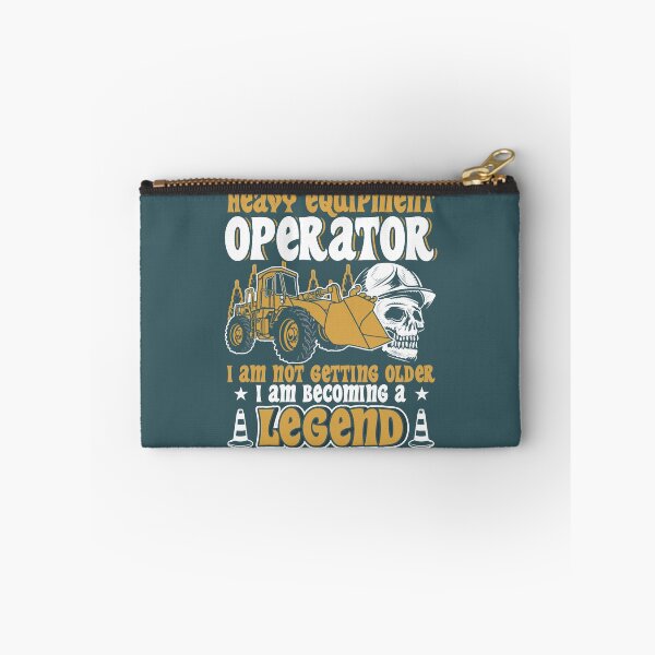 Item preview, Heavy Equipment Operator Legend Occupation designed and sold by MuzanIchiro.