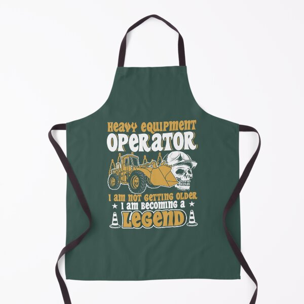 Item preview, Heavy Equipment Operator Legend Occupation designed and sold by MuzanIchiro.