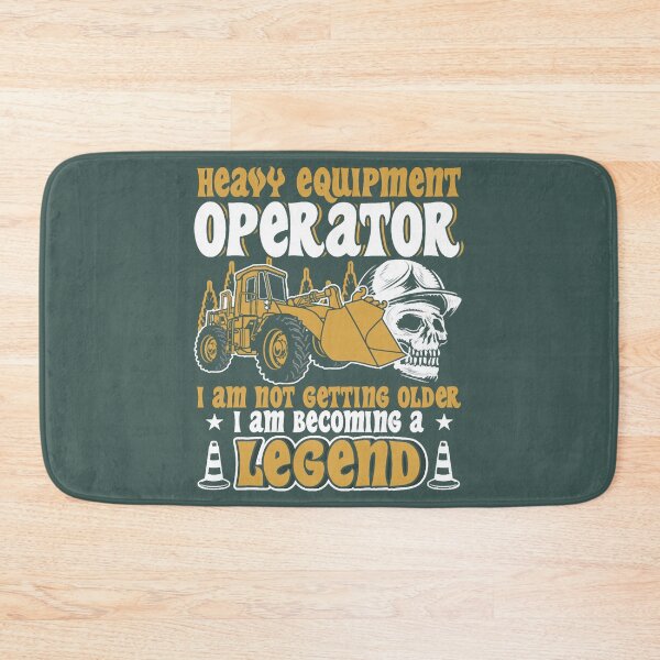 Item preview, Heavy Equipment Operator Legend Occupation designed and sold by MuzanIchiro.