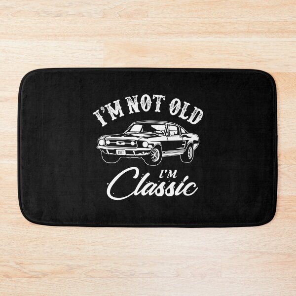Item preview, Coche clásico Mustang clásico. designed and sold by rezakiehauch.