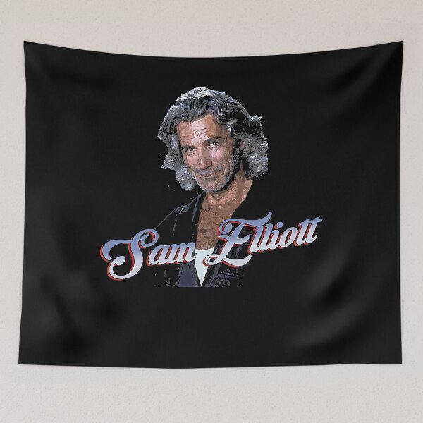 Item preview, Wonderful Memory Sam Elliott As Wade Garrett From Roadhouse Graphic For Fan designed and sold by Brittanyrogahn.