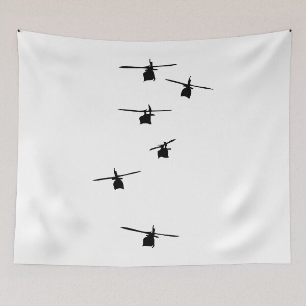 Item preview, Helicopter Squadron designed and sold by MuzanIchiro.