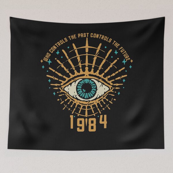 Item preview, 1984 George Orwell Control The Future Classic designed and sold by MelissaShaul.