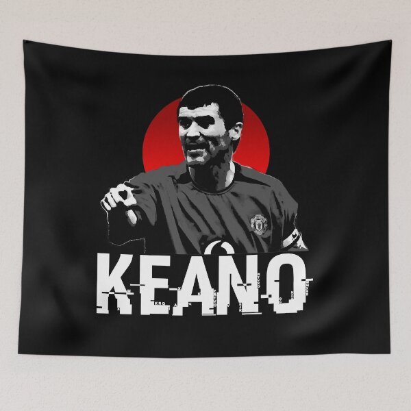 Item preview, Retro Vintage Roy Keane Manchester United Legend designed and sold by TraceyHayes1995.