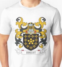 Brest Coat of Arms Unisex T-Shirt