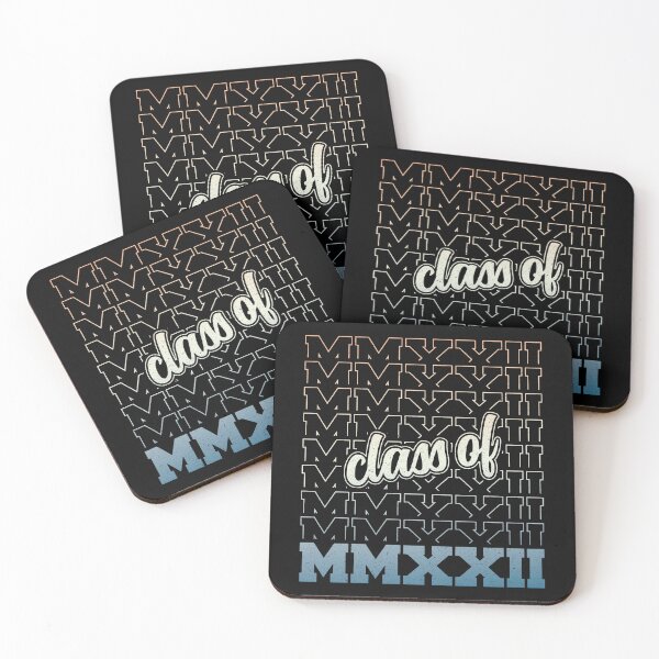 Item preview, 2022 In Roman Numerals | Class Of 2022 | Graduation Gifts designed and sold by DrawingBoard.