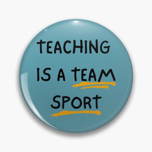 Item preview, Teaching is a Team Sport designed and sold by leafsquare.