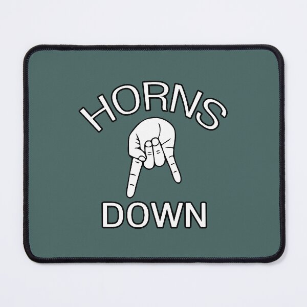 Item preview, Horns Down Funny designed and sold by MuzanIchiro.