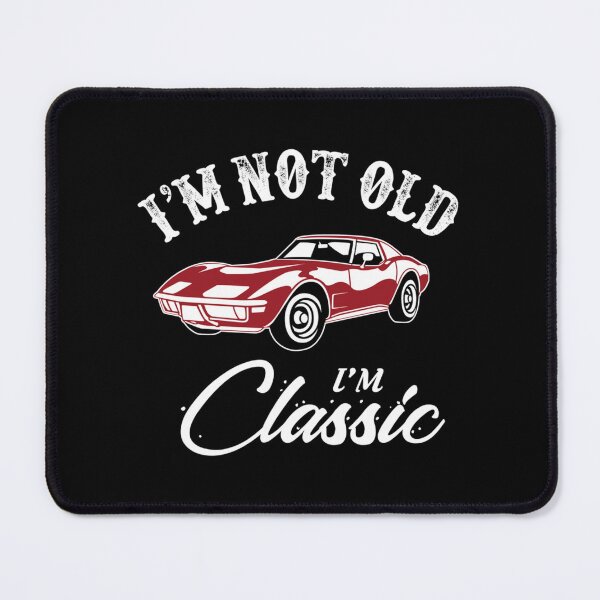 Item preview, Classic Corvette Classic . designed and sold by rezakiehauch.