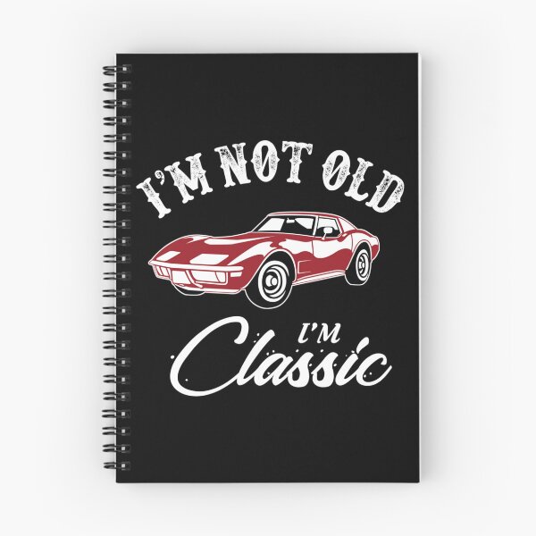Item preview, Classic Corvette Classic . designed and sold by rezakiehauch.