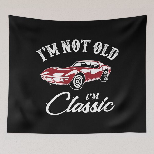 Item preview, Classic Corvette Classic . designed and sold by rezakiehauch.