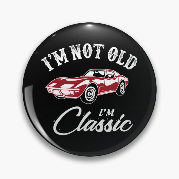 Item preview, Classic Corvette Classic . designed and sold by rezakiehauch.
