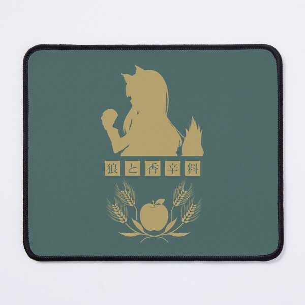 Item preview, Horo - Spice and Wolf Logo (Gold) designed and sold by MuzanIchiro.