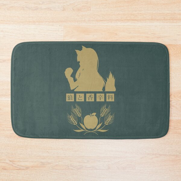 Item preview, Horo - Spice and Wolf Logo (Gold) designed and sold by MuzanIchiro.