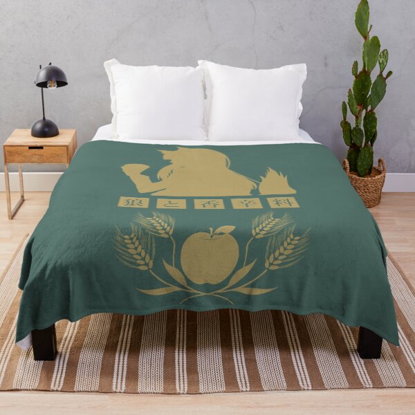 Item preview, Horo - Spice and Wolf Logo (Gold) designed and sold by MuzanIchiro.