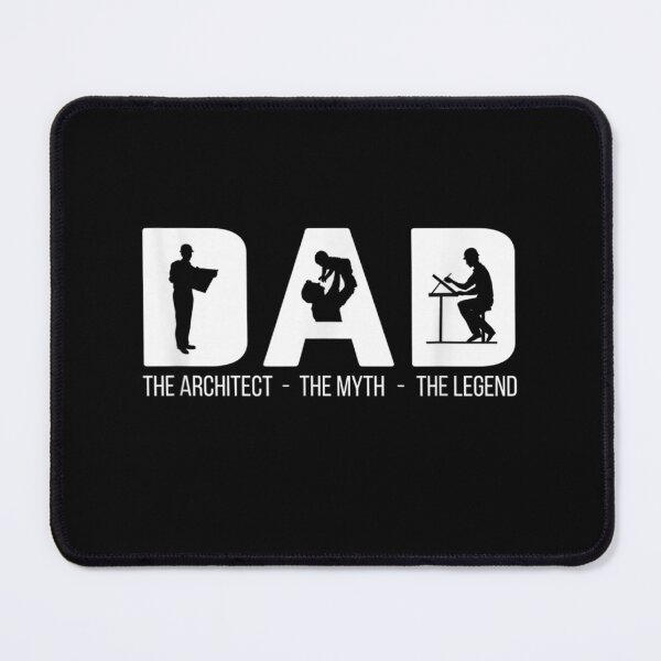 Item preview, Mens Dad The Architect The Myth The Legend Father's Day designed and sold by laurateam.