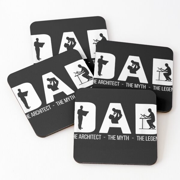 Item preview, Mens Dad The Architect The Myth The Legend Father's Day designed and sold by laurateam.