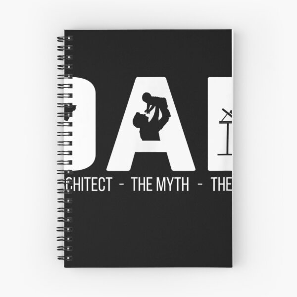 Item preview, Mens Dad The Architect The Myth The Legend Father's Day designed and sold by laurateam.