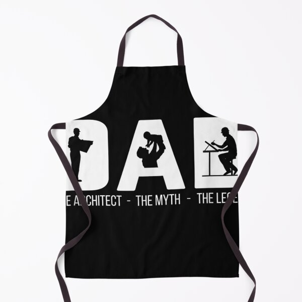 Item preview, Mens Dad The Architect The Myth The Legend Father's Day designed and sold by laurateam.