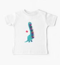 BOOK DINOSAURS 01 Baby Tee