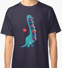 BOOK DINOSAURS 01 Classic T-Shirt