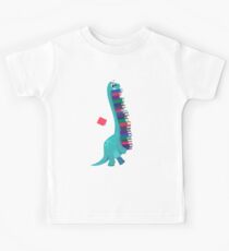 BOOK DINOSAURS 01 Kids Tee