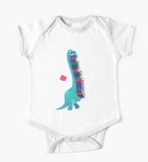 BOOK DINOSAURS 01 One Piece - Short Sleeve