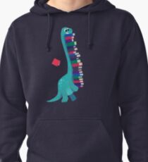 BOOK DINOSAURS 01 Pullover Hoodie