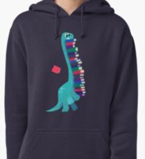 BOOK DINOSAURS 01 Pullover Hoodie