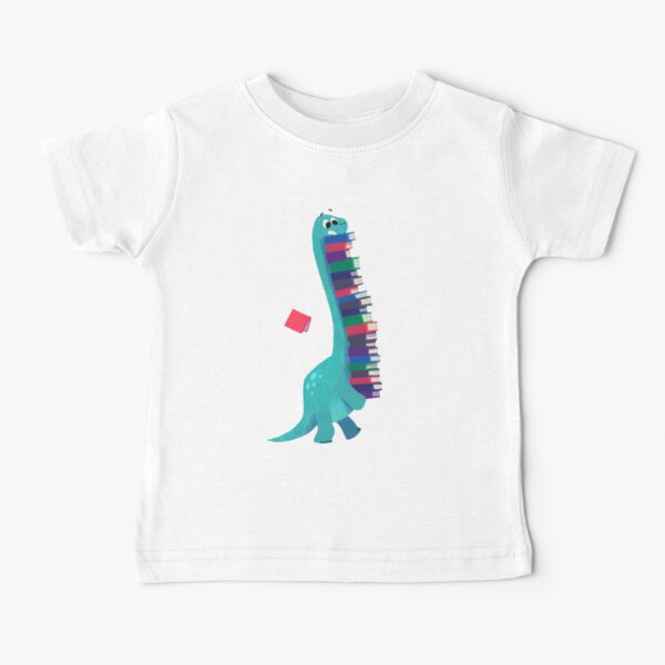 BOOK DINOSAURS 01 Baby T-Shirt