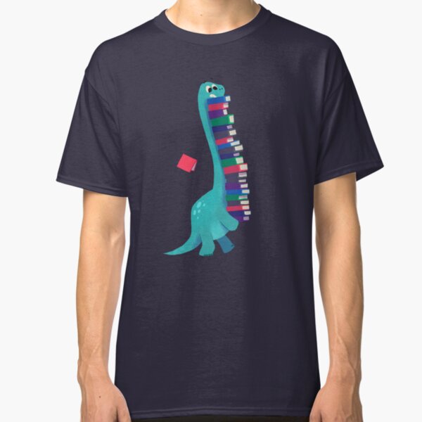BOOK DINOSAURS 01 Classic T-Shirt