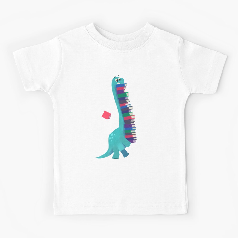 BOOK DINOSAURS 01 Kids T-Shirt
