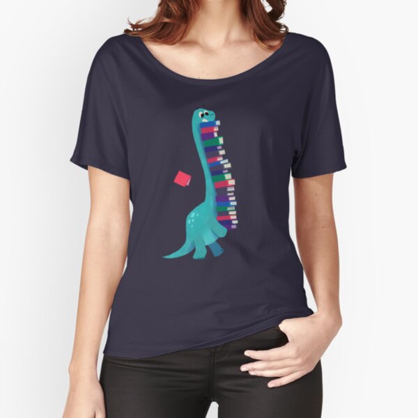 BOOK DINOSAURS 01 Relaxed Fit T-Shirt