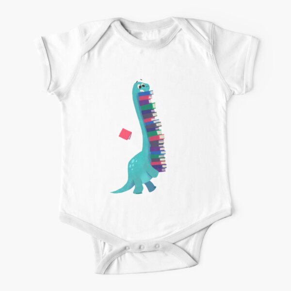BUCH DINOSAURS 01 Baby Body Kurzarm
