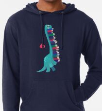BUCH DINOSAURIER 01 Leichter Hoodie