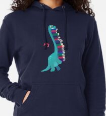 BUCH DINOSAURIER 01 Leichter Hoodie