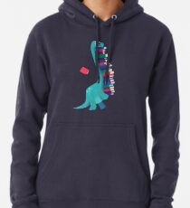 BOOK DINOSAURS 01 Pullover Hoodie