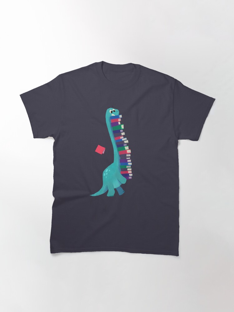 Alternate view of BOOK DINOSAURS 01 Classic T-Shirt