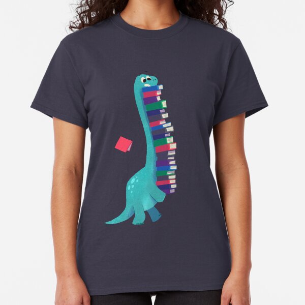 BOOK DINOSAURS 01 Classic T-Shirt