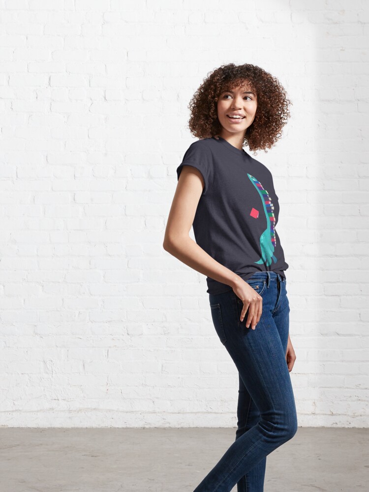 Alternate view of BOOK DINOSAURS 01 Classic T-Shirt