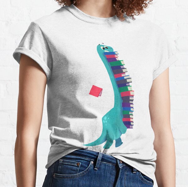 BOOK DINOSAURS 01 Classic T-Shirt