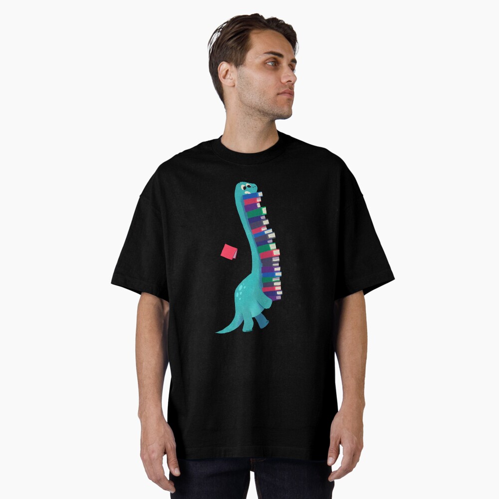 Aperçu de l'œuvre T-shirt oversize créée et vendue par bonniepangart.