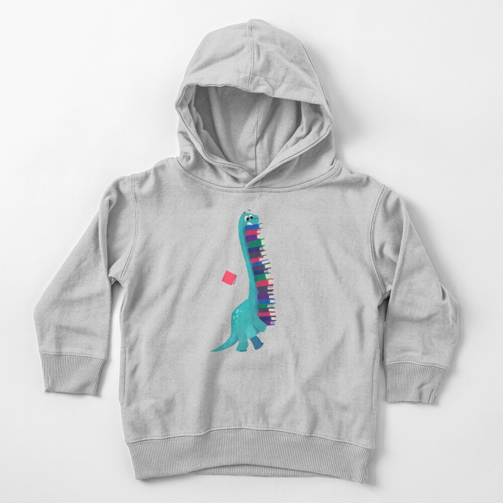 BOOK DINOSAURS 01 Toddler Pullover Hoodie