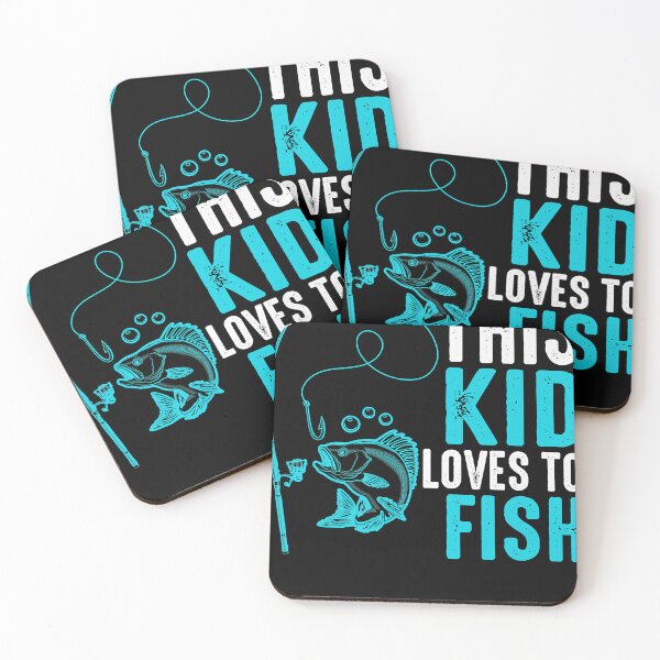 Item preview, This Kid Loves To Fish Funny Fishing Fisherman Funny Premium designed and sold by TheresaGrimardf.