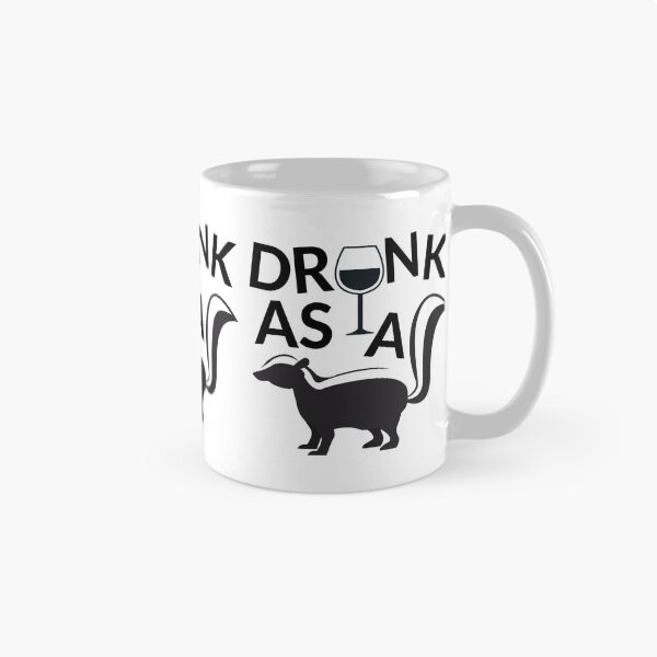 Item preview, DRUNK AS A SKUNK designed and sold by RobbiesMusic.